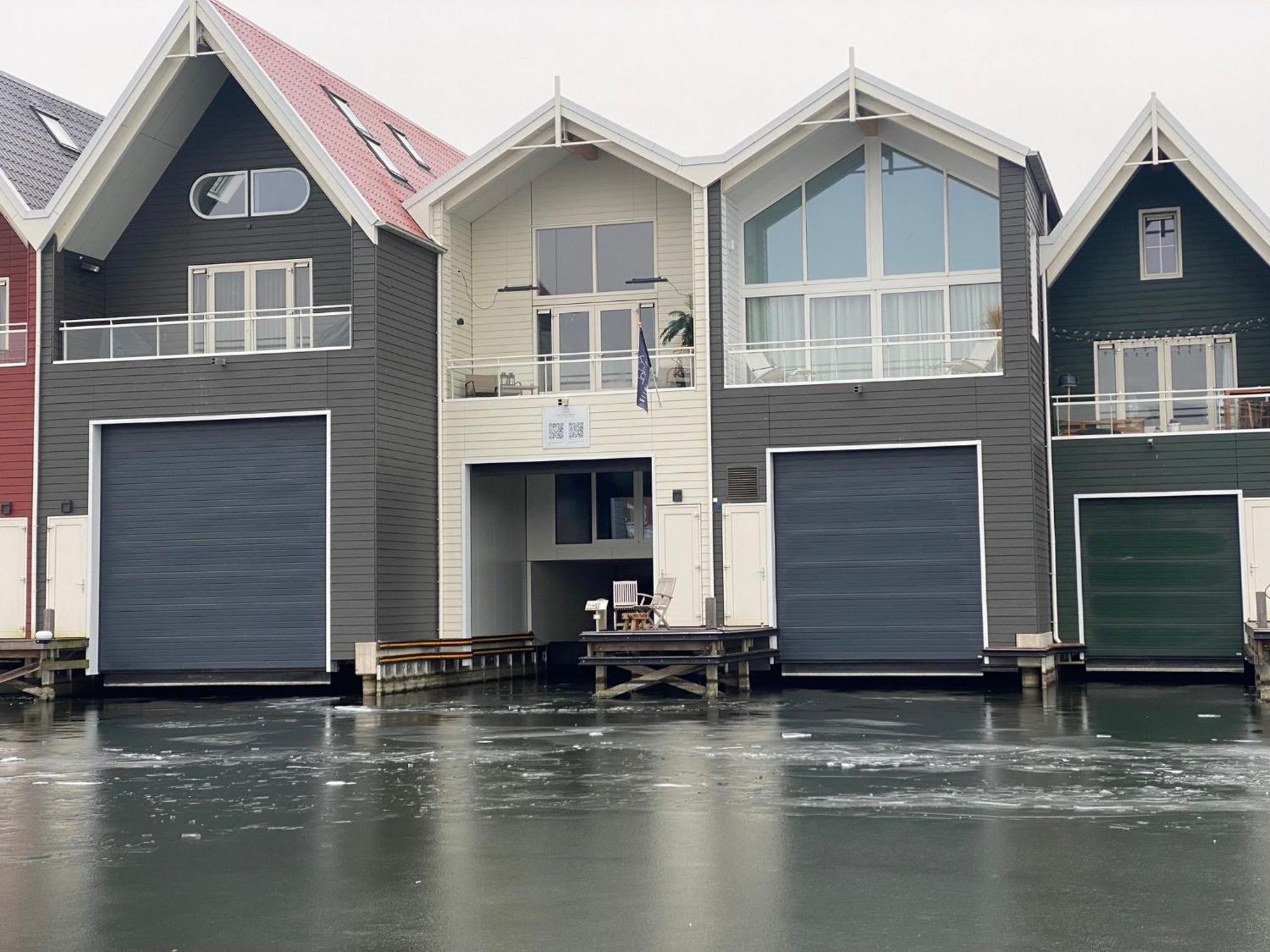 Captains Boathouse Studio Хардервейк Экстерьер фото